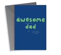 Funny Father's Day Card - I'm Awesome