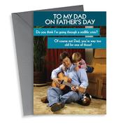 Funny Father's Day Card - Midlife Crisis