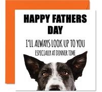 Funny Fathers Day Cards for Dad from the Dog, Dinner Time
