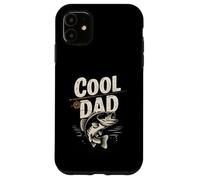 Funny Fathers Day Fishing Lover Present (gift) Case for iPhone 11