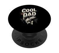 Funny Fathers Day Fishing Lover Present (gift) PopSockets Adhesive PopGrip