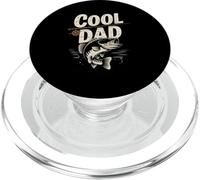 Funny Fathers Day Fishing Lover Present (gift) PopSockets PopGrip for MagSafe