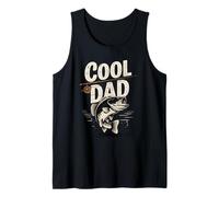 Funny Fathers Day Fishing Lover Present (Gift) Tank Top