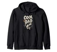 Funny Fathers Day Fishing Lover Present (gift) Zip Hoodie