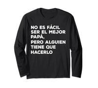 Funny Father's Day Spanish Dia Del Padre Regalos para Papa Long Sleeve T-Shirt