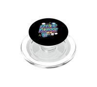 Funny Feelin' Flossy Dental Hygienist Floss PopSockets PopGrip for MagSafe