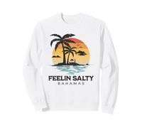 Funny Feelin Salty Beach Summer Vacation Bahamas Sweatshirt
