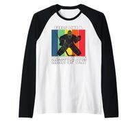 Funny Feels Like A Penalty Box Kind of Day Funny Hockey Tee Raglan Baseball Tee