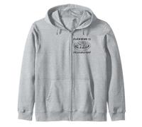 Funny Feijoada Brazilian Stew Zip Hoodie