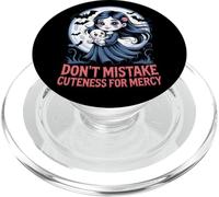 Funny Female Feminism Women Halloween Joke Sarcastic PopSockets PopGrip for MagSafe