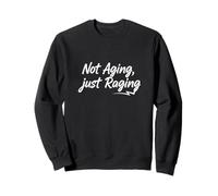 Funny Female Rage Empowerment Slogan Sweatshirt