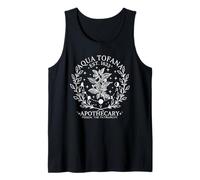 Funny Feminist Aqua Tofana Apothecary Vintage Design Tank Top