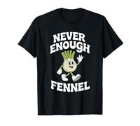 Funny Fennel Retro T-Shirt