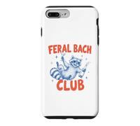 Funny Feral Bach Club Raccoon Weekend Party Animal Design Case for iPhone 7 Plus/8 Plus