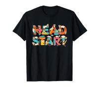 Funny Ferret Head Start Back to School Kids Boys Girls T-Shirt