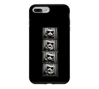 Funny ferret Photo Booth Retro Black White Sunglasses Pet Case for iPhone 7 Plus/8 Plus