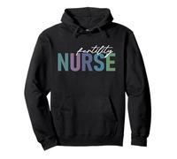 Funny Fertility Nurse IVF Endocrinology OBGYN Registered RN Pullover Hoodie