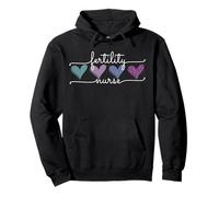 Funny Fertility Nurse IVF Endocrinology OBGYN Registered RN Pullover Hoodie