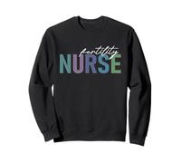 Funny Fertility Nurse IVF Endocrinology OBGYN Registered RN Sweatshirt