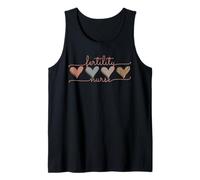 Funny Fertility Nurse IVF Endocrinology OBGYN Registered RN Tank Top
