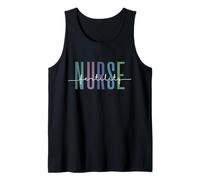 Funny Fertility Nurse IVF Endocrinology OBGYN Registered RN Tank Top