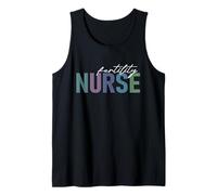 Funny Fertility Nurse IVF Endocrinology OBGYN Registered RN Tank Top