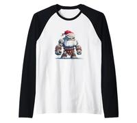 Funny Festive Golem Costume for Christmas Lovers Raglan Baseball Tee