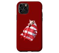 Funny Festive Pigs in Blankets Christmas Animal Lover 1 Case for iPhone 11 Pro