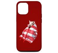 Funny Festive Pigs in Blankets Christmas Animal Lover 1 Case for iPhone 12/12 Pro