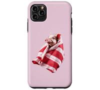 Funny Festive Pigs in Blankets Christmas Animal Lover 2 Case for iPhone 11 Pro Max