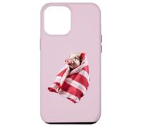 Funny Festive Pigs in Blankets Christmas Animal Lover 2 Case for iPhone 12 Pro Max