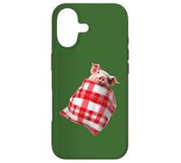 Funny Festive Pigs in Blankets Christmas Animal Lover 3 Case for iPhone 17