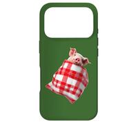 Funny Festive Pigs in Blankets Christmas Animal Lover 3 Case for iPhone 17 Pro