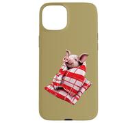 Funny Festive Pigs in Blankets Christmas Animal Lover 4 Case for iPhone 15 Plus