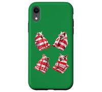 Funny Festive Pigs in Blankets Christmas Animal Lover 5 Case for iPhone XR