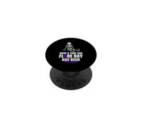 Funny Fibromyalgia Warrior Flare Day PopSockets Adhesive PopGrip