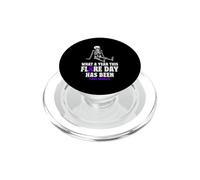 Funny Fibromyalgia Warrior Flare Day PopSockets PopGrip for MagSafe