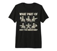 Funny Field Artillery Officer Premium T-Shirt