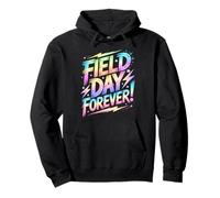 Funny FIELD DAY FOREVER Snack Teacher Play On Kids Cool Pullover Hoodie