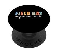 Funny Field Day Squad School Event Teacher Student Team PopSockets Adhesive PopGrip