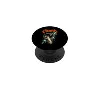 Funny Fierce Lightning Cobra Snake Wild Reptile Storm Energy PopSockets Adhesive PopGrip