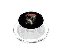 Funny Fierce Lightning Cobra Snake Wild Reptile Storm Energy PopSockets PopGrip for MagSafe