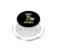 Funny Fight Until Disability Rights Medieval Frog Meme PopSockets PopGrip for MagSafe