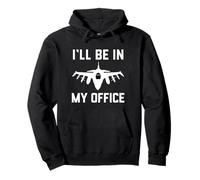 Funny Fighter Jet Military Gift Fighter Squadron Pullover Hoodie