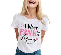 Funny Fighting Cancer T-Shirt Women Ribbon Shirt This is My Cancer Fighting Shirt T-Shirt Women Breast Tops Breast Golf T Shirts Pink Y2K Gifts for Woman October Family (White,XL)