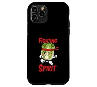 Funny Fighting Spirit Kimchi Karate Cabbage Case for iPhone 11 Pro