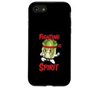 Funny Fighting Spirit Kimchi Karate Cabbage Case for iPhone SE (2020) / 7/8