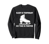Funny Figure Skating USA Support Team Sleep Is Temporary Sweatshirt