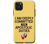 Funny Filipino Grandparent Apostolic Duties Dad Joke Case for iPhone 11 Pro Max