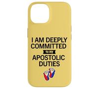 Funny Filipino Grandparent Apostolic Duties Dad Joke Case for iPhone 14